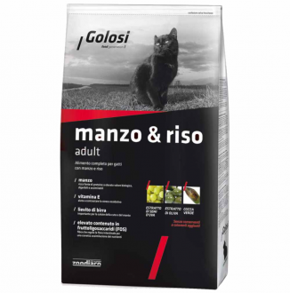 Golosi Adult Manzo & Riso 1.5 kg Kedi Maması kullananlar yorumlar
